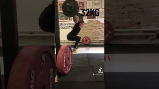 32kg 3 reps