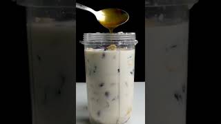 Milk tea with nuts Food making #shorts #shortsvideo