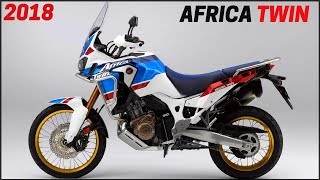 AWESOME! 2018 Honda  Africa Twin Adventure Sports Motorcycle