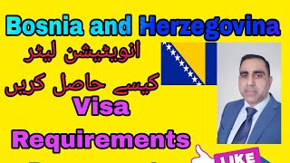 How to get Bosnia Tourist visa | Visa Requirements | Traveler777