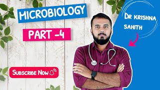 Microbiology class part 4 by Dr Krishna Sahith