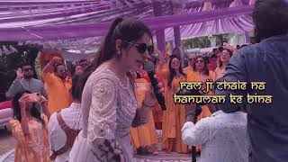 Dunya Chale Na Shree Ram Ke Bina | Saloni Thakkar #haldiceremony