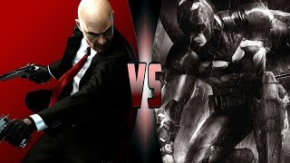 GameWarz Episode 7 Hitman vs Batman