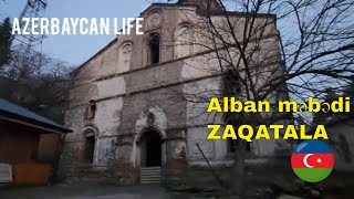 Zaqatala Meydan Rus kilsesi/Russian Church/Alban məbədi Zaqatala / Русская Церковь - Azerbaijan