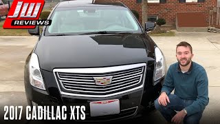 2017 Cadillac XTS Platinum V Sport Review