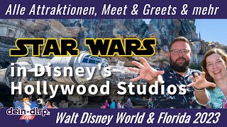 Star Wars in Disney's Hollywood Studios: Attraktionen & mehr | Walt Disney World und Florida 2023