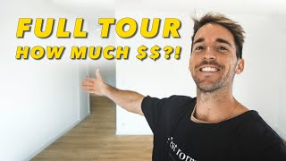 The Apartment Renovations Part 3! FULL TOUR & How Much It Cost Me?? 💰