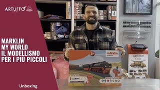 Marklin MyWorld, col modellismo si comincia da piccoli!