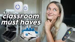 Classroom Must Haves! | First Year Teacher Advice