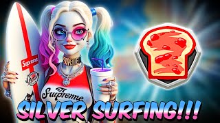 Harley To Master (EP 3) - Silver Surfing!!! | Multiversus