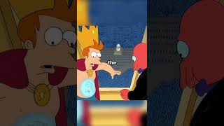 Hard to make Fry cry #shorts #futurama