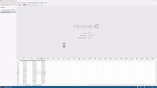 Completely Randomised Design with Minitab