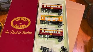 Strasburg Railroad - "Vintage Winross Tractor Trailer Set" - Made in 1992