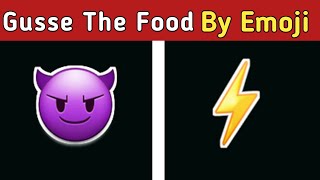 Guess The Food By Emoji | Food Chanllage | Quiz Emoji | Quiz Wall