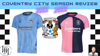 Coventry City Season Song Review 2021/2022