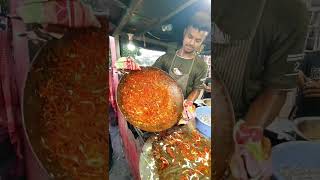 Ambani wedding manchurian wala only 10  #manchurian #noodlesrecipe #manchuriangravy #youtubeshorts