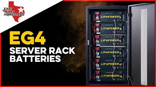 EG4 LifePower Battery Rack