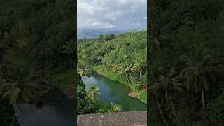 Mathoor Aqueduct Thottipalam Kanyakumari Hanging Trough Tallest Longest Water Bridge #shorts #mrnnm