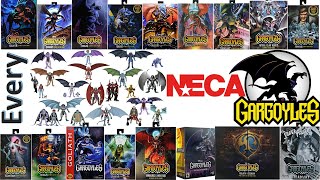 Every NECA Ultimate Disney Gargoyles Comparison List