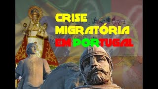 A VERDADE por trás da crise migratória em Portugal [CORTES DA LIVE]