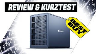 Yottamaster 5-bay Festplattengehäuse  I  Unboxing