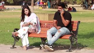 BOY PRANK   PRANK IN PAKISTAN   Desi Girl Prank With Park Boy Girl Funny Prank In Pakistan DDW