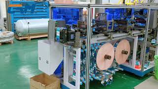 sanitary napkin packing machine