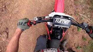 717 OHV Trail CRF250R - Divide Colorado