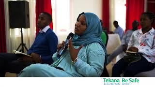 The Tekana kuri interineti campaign engages businesses in the Eastern Province