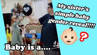 Baby Gender Reveal ni Ate!!!! | Ayna Cristobal