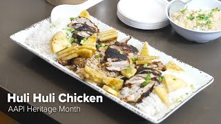 AAPI Heritage Month: Huli Huli Chicken Cooking Demo