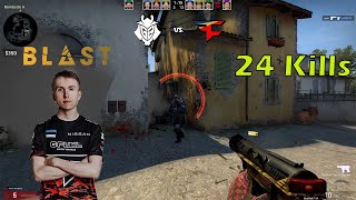 CSGO POV| Faze ropz vs G2 Esports Inferno 24/10| BLAST Premier Spring Final 2022