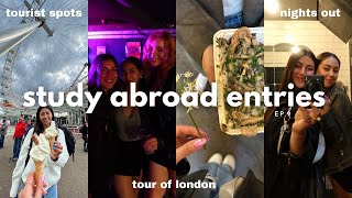 london study abroad diaries | giving the ultimate london tour