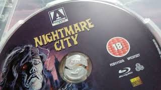 Nightmare city arrow video