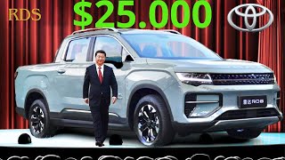 CAMINHONETE Chinesa vai Abalar Toda a Indústria Automobilística !