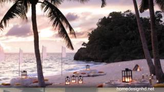 Philippines Sunsets Meet Exquisite Design Details In Luxury Resort [HD]