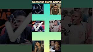 Guess the meme song #memes #guess