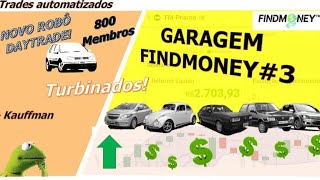 Garagem Findmoney #3 - Carros turbinados! Carteira light