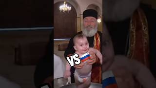 USA 🇺🇸: we have the best baptisms vs RUSSIA 🇷🇺!