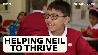 Helping Neil thrive through school | Chlidren in Need 2021