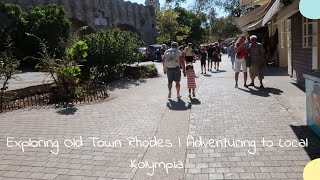 Exporling Old Town Rhodes | Adventuring to Local Kolympia