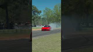 CLEAN RHD Mazda RX7 Drifting at GridLife South! #shorts