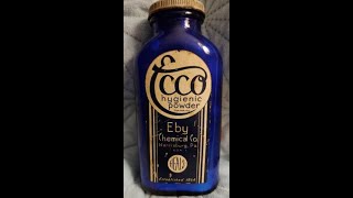 Ecco Hygenic Powder | Antique Bottle Stories