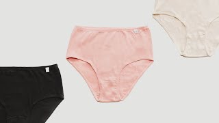 It's time to switch to 100% Organic Cotton Undies