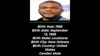 Quick facts about Tyler Perry