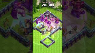 New Defense Vs New Offense #shorts #ytshorts #youtubeshorts #trending #coc #viral