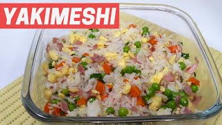 Yakimeshi - Arroz oriental