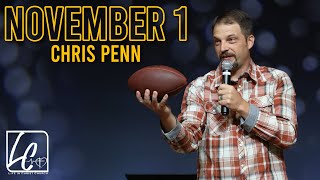 11-01-2023 | CHRIS PENN | Wednesday Night Service