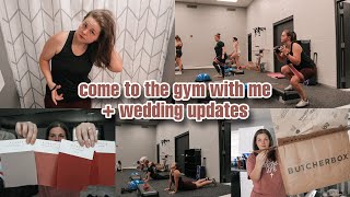 WEDDING UPDATES 👏🏻 + Come To The Gym With Me