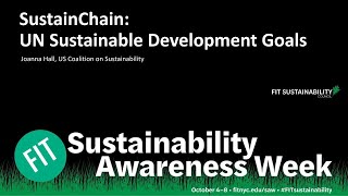 SustainChain: UN Sustainable development goals